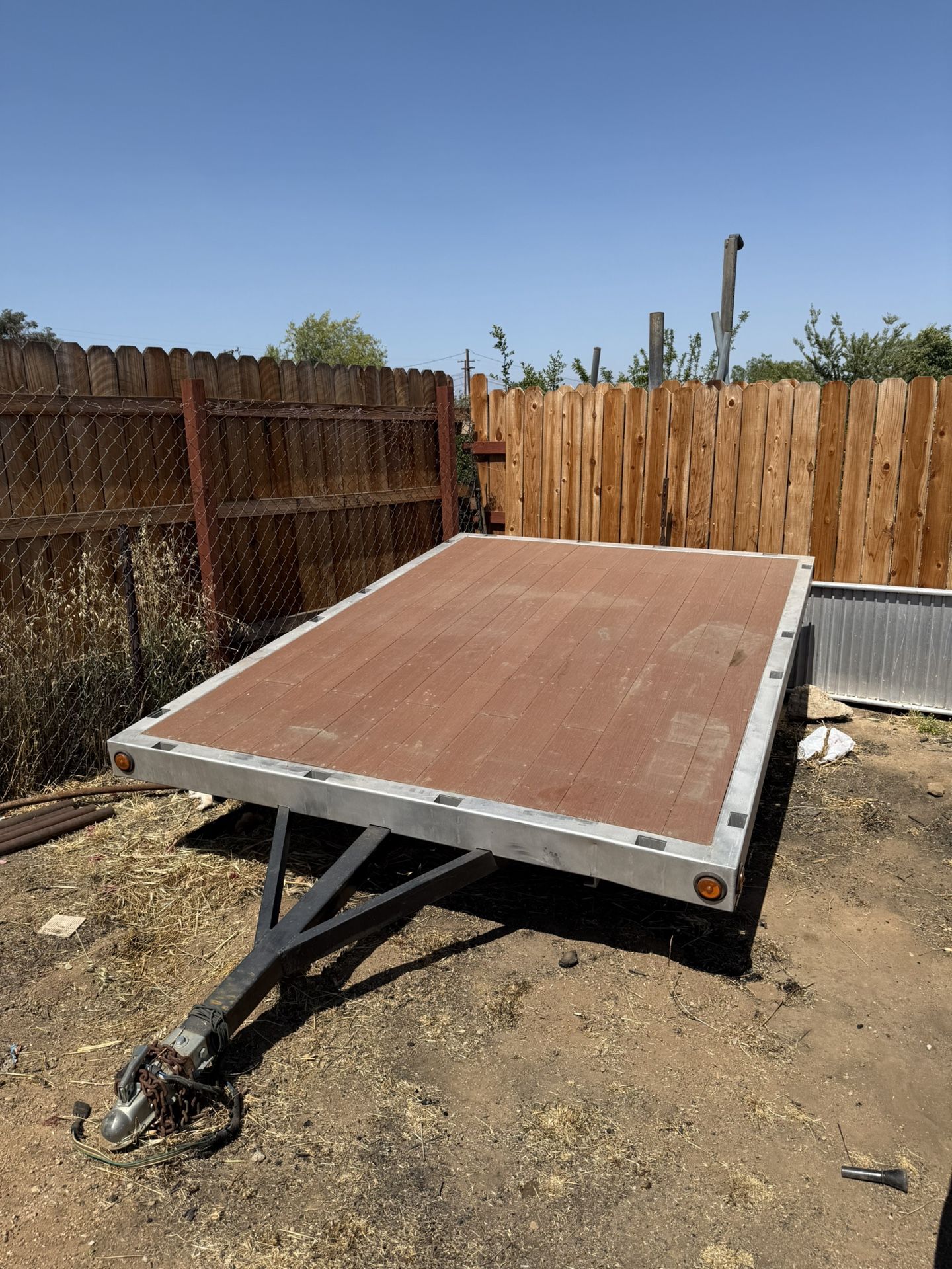 Aluminum Flatbed