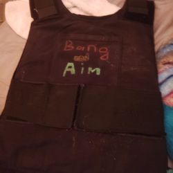 Used Tac Vest. Works And Comfy To Wear. 