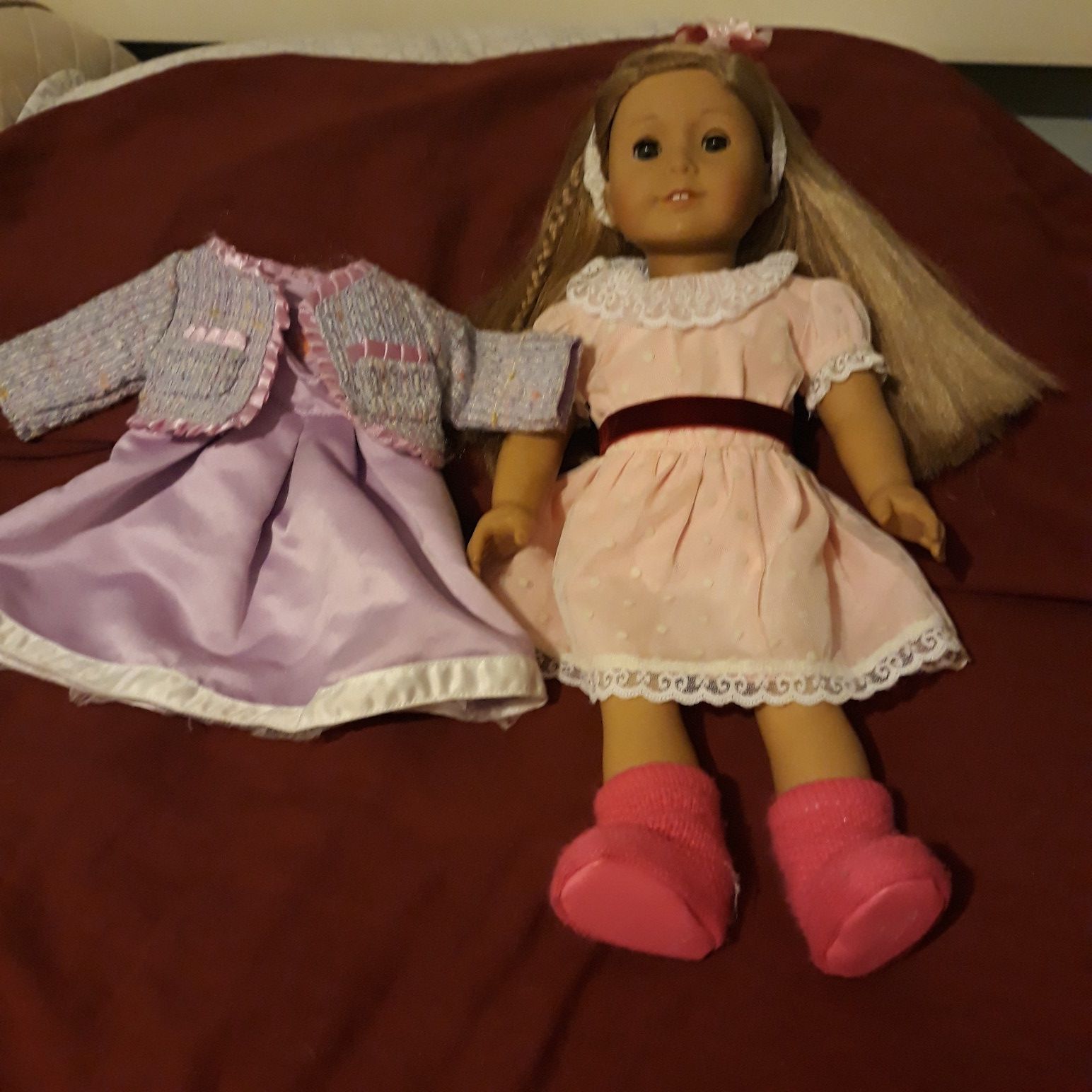 American Girl doll McKenna