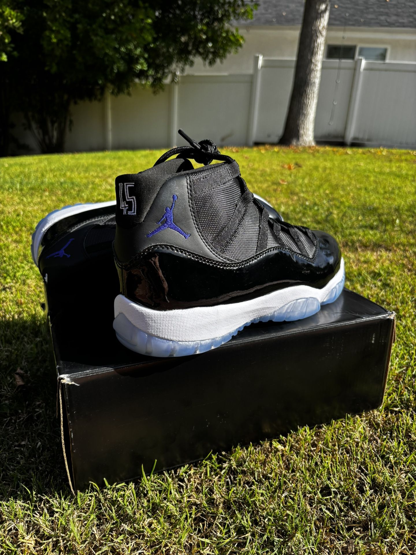 Jordan 11 Retro Space Jam size 12