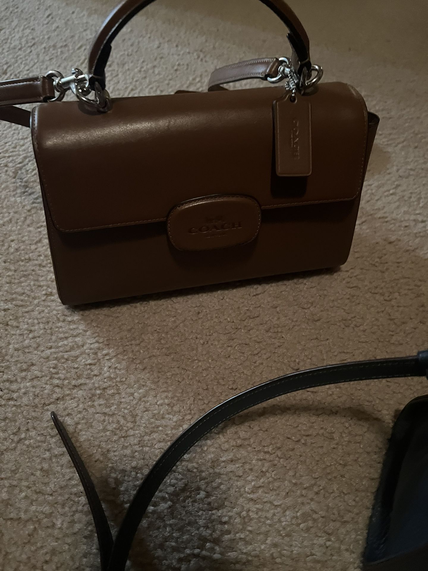 Gently Used Coach Purse