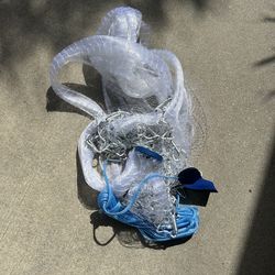 Cast net blowout sale $25-$35 for 4-8 foot nets