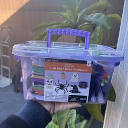 Halloween Craft Box
