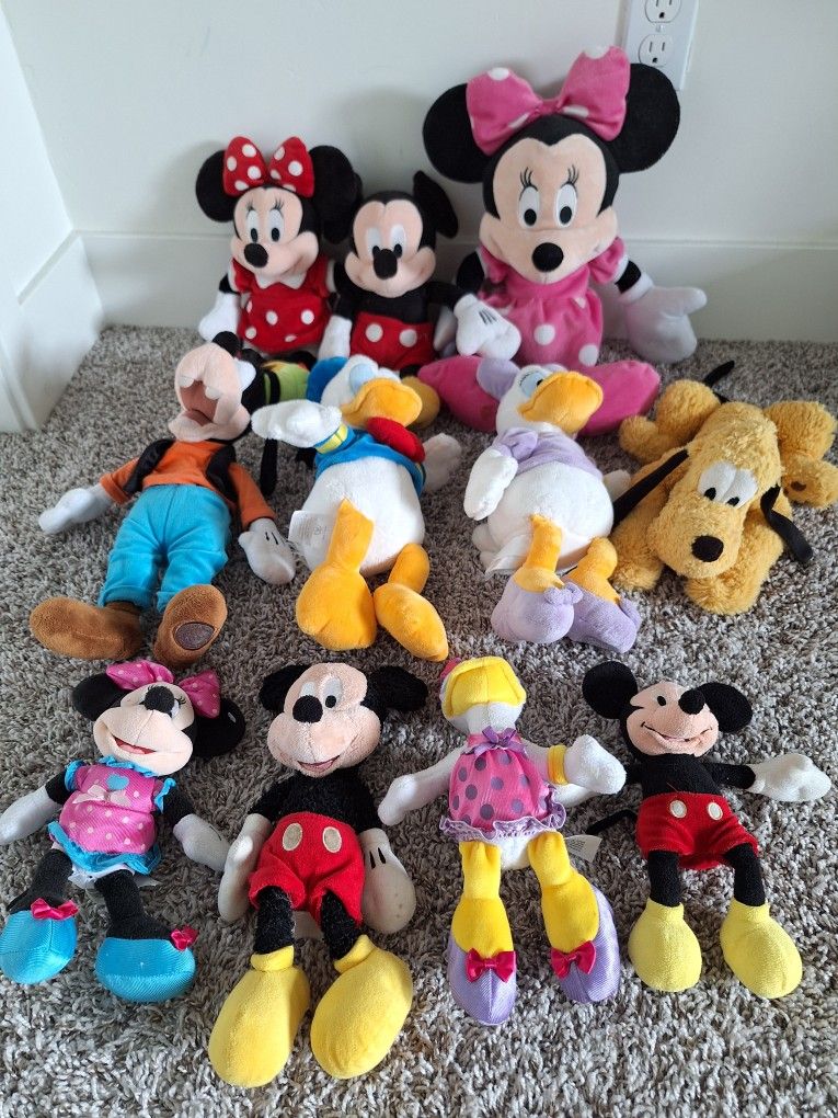 Disney Friends Plush