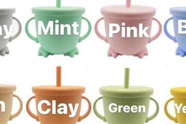 Dinosaur Feet Sippy Cup