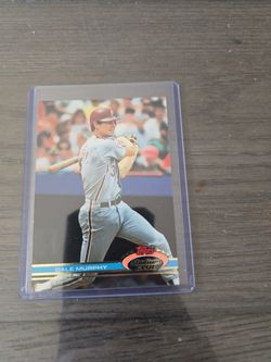 Dale Murphy Topps Stadium Club Baseball Card