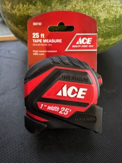 Tape measure 25’