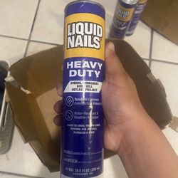 liquid nails silicone