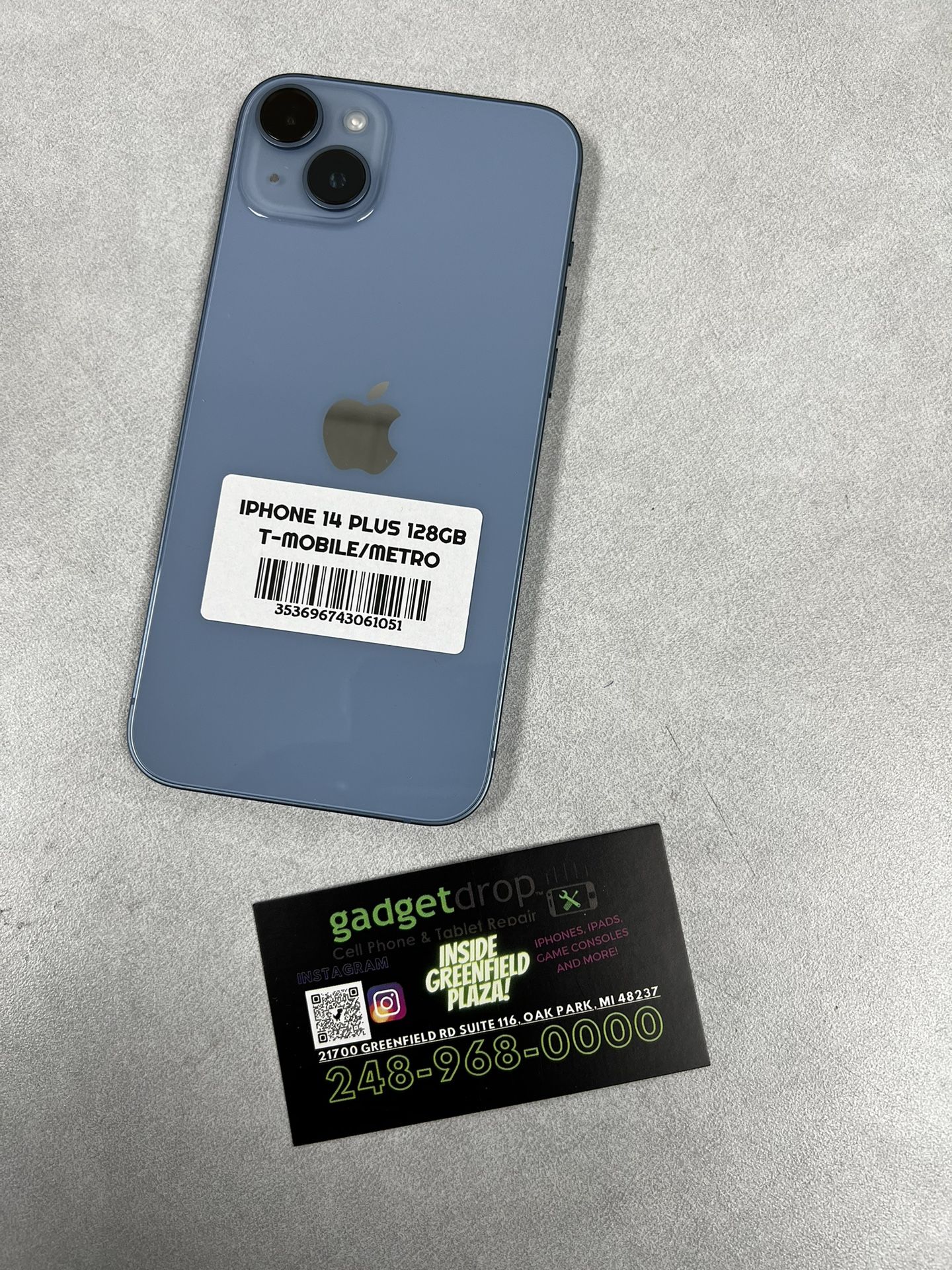 On Sale Tmobile Metropcs iPhone 14 Plus