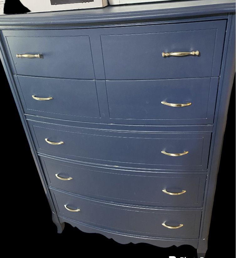 Pending Pick Up Beautiful Blue Dresser