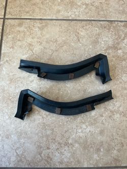 64 Chevelle front fender extension fillers