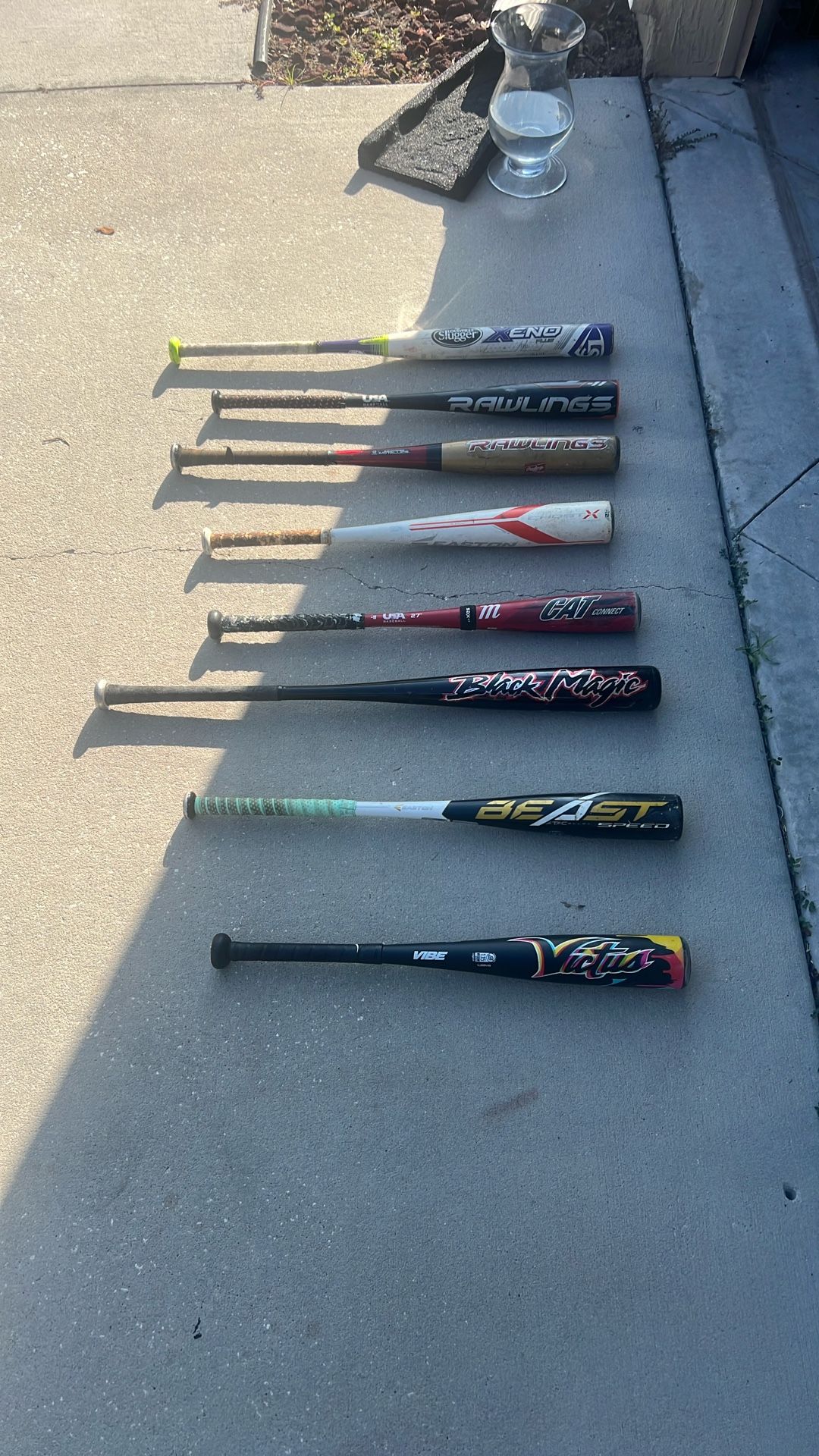 Baseball Bats $25 Each