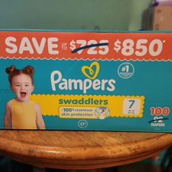 Pampers #7