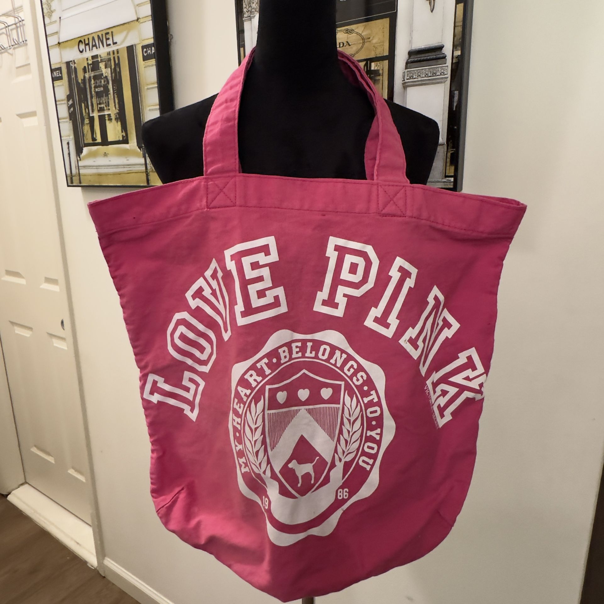 Vintage Victoria’s Secret Pink Bag