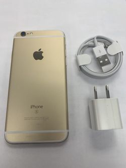 apple iphone 6s 16 gb unlocked with store warranty and receipt