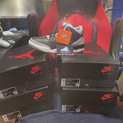 Jordan 3 Black Cement 2024