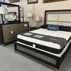 4pcs Queen Bedroom Set $1199