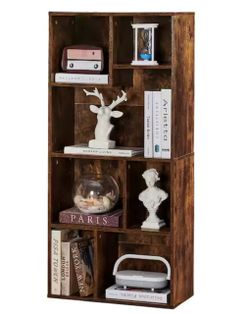 Wooden Bookshelf