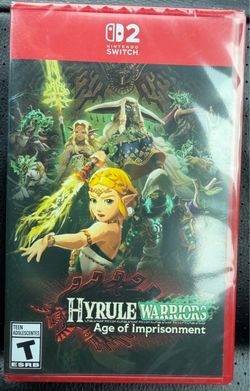 Switch 2 Hyrule Warriors Sealed