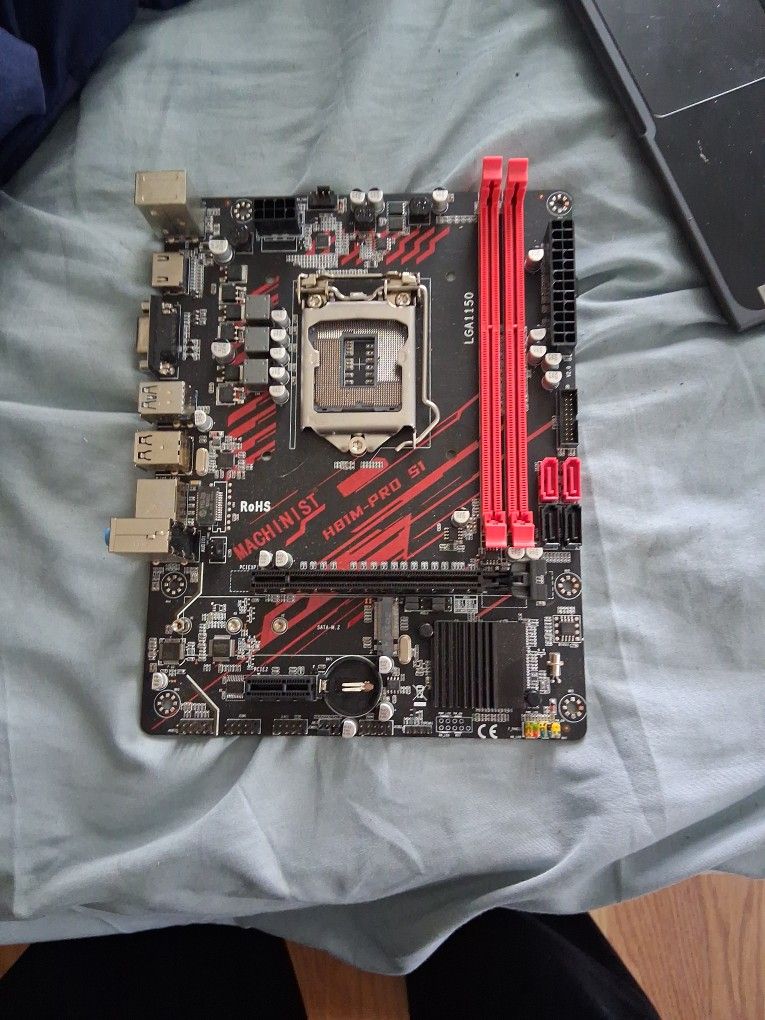 PC Mother Board H81M-PRO S1