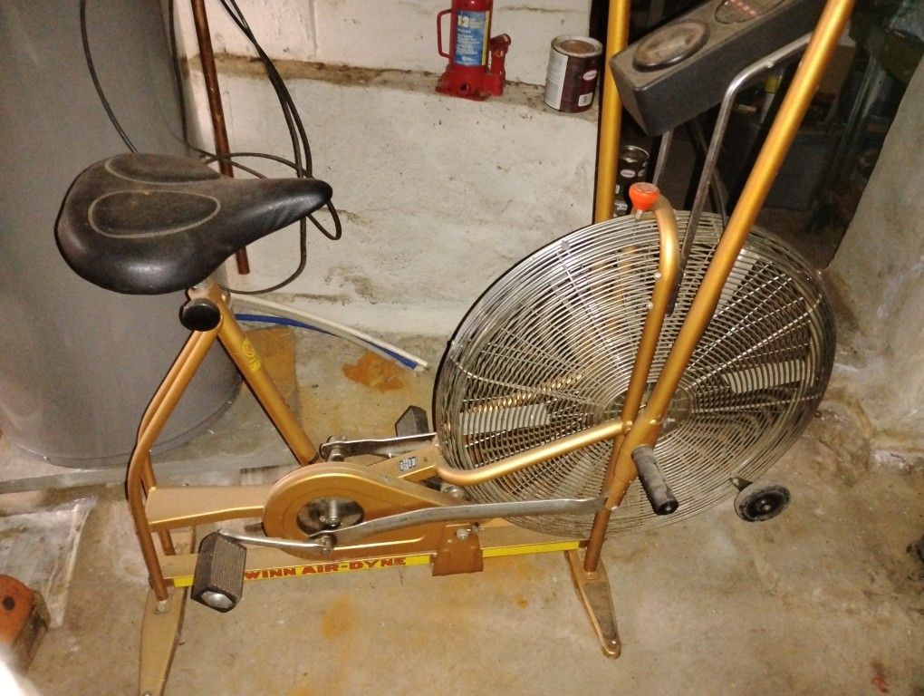 Vintage Schwinn Air-Dyne Exercise Bike