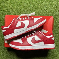 Nike Dunk Low Gym Red 