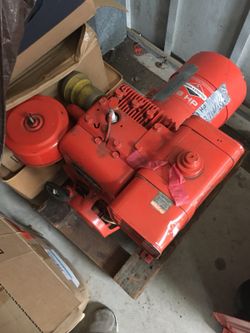 Briggs and Stratton 8hp generator. 450/OBO