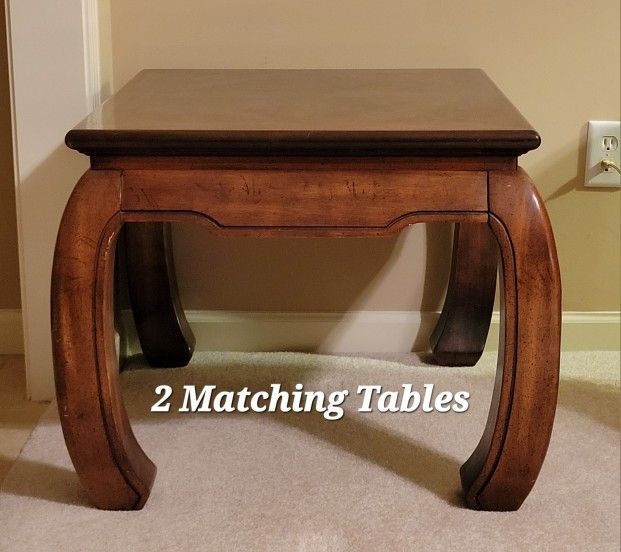 Oriental End Tables