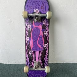 Santa Cruz Henry Gartland Lava Lamp Skateboard About 8” Maybe 8.25” 