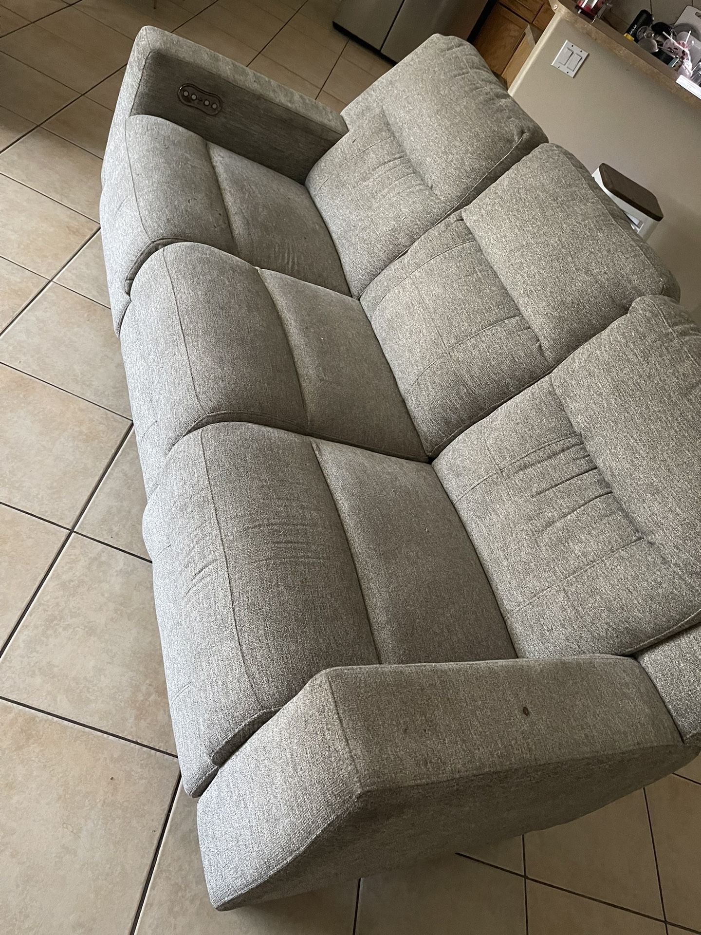 Sofa Set Electric Recliner & USB Port