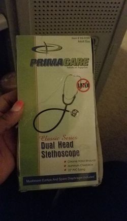Adult Dual-Head Stethoscope