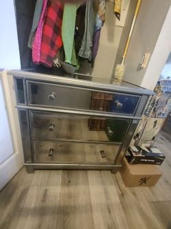 Glass Dresser