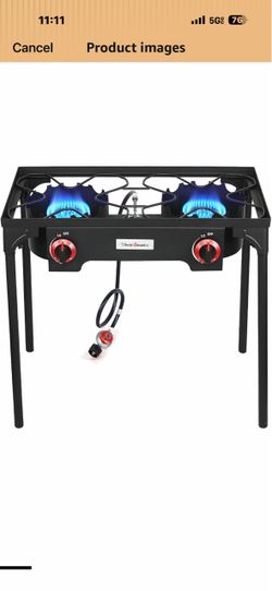 Propane stove