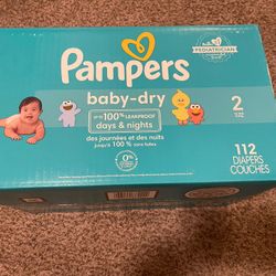 Pampers Diaper Size 2