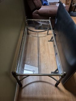 Glass Table