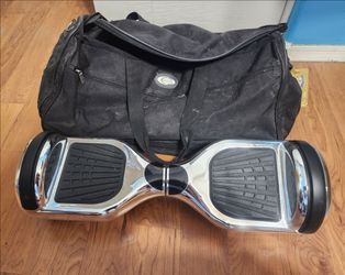 Hoverboard and bag