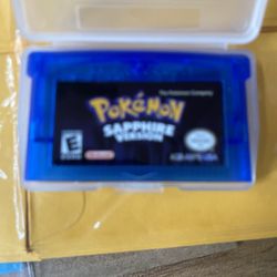 Pokémo Emerald, Sapphire,Ruby 