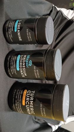 Sports Research Supplement Bundle – 3 Bottles
