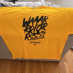 Warriors 2022 Conference Final Gold Blooded T Shirt XL New From Game 6