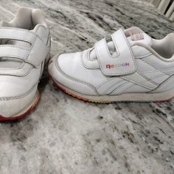 Reebok Sneakers, Girls Size 10