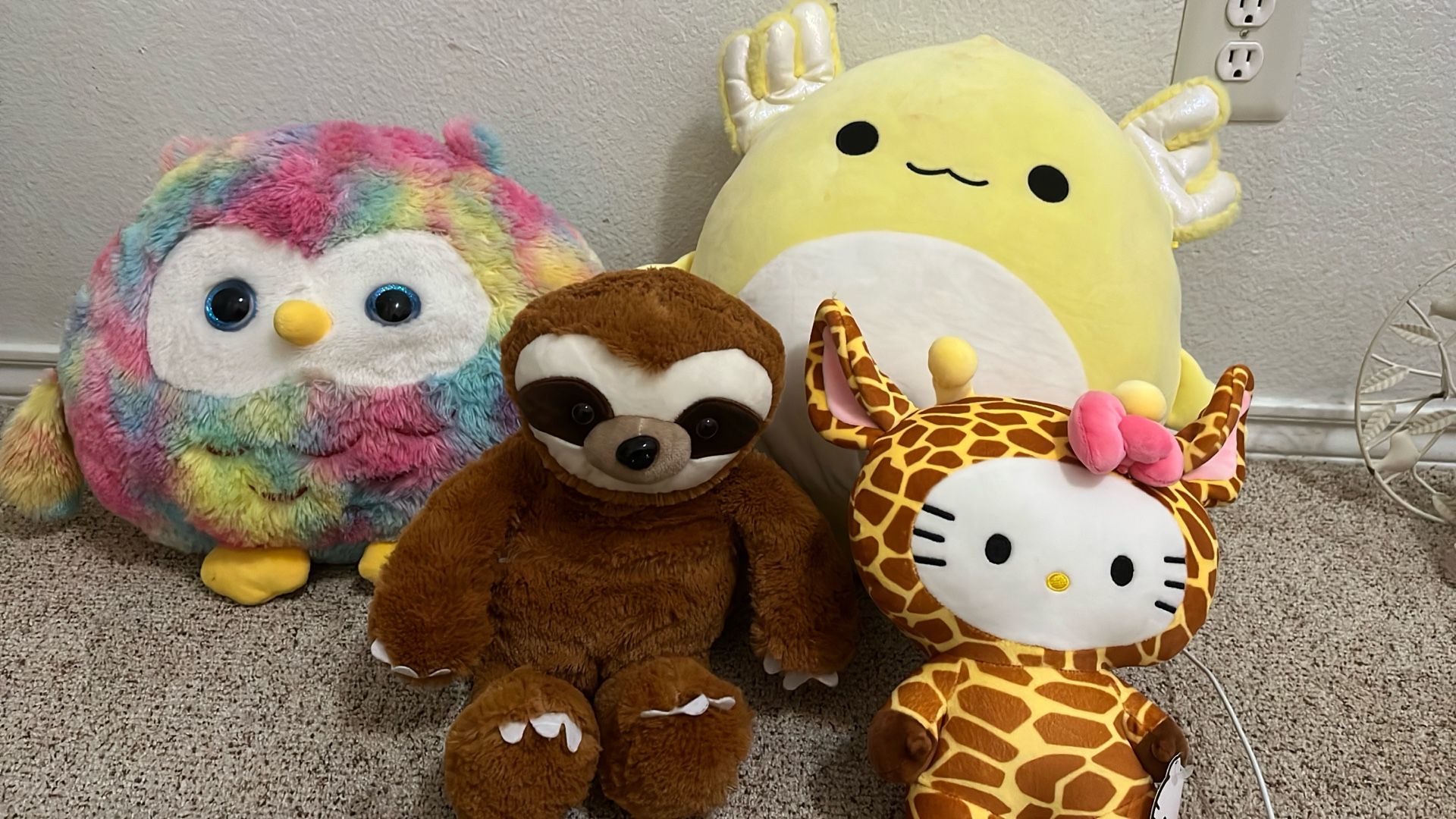 Stuffed Animals (description)