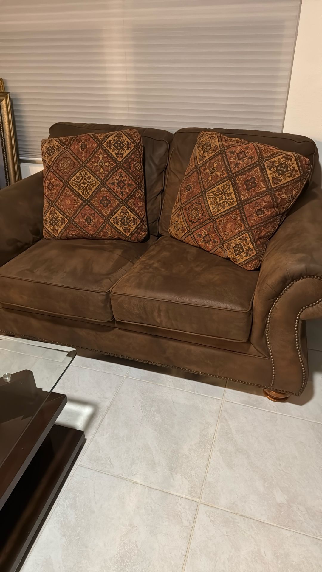 Two Piece Couch Set