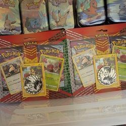 Pokemon Fusion Strike AND Chilling Reigns Blister Packs