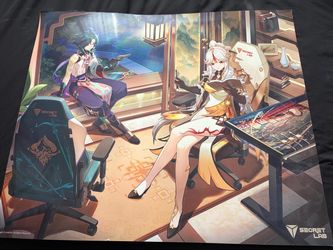 Genshin impact poster