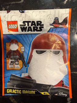 Lego Star Wars Galactic Marines