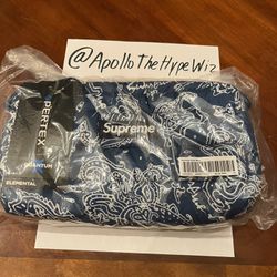 Supreme Puffer Side Bag (Blue) Thumbnail