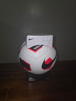 Soccer Ball Nike Park