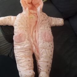 Baby Winter Onesie