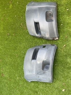 Ram ProMaster 1500 front right and left side bumper