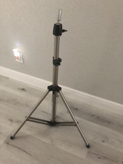 Tripod stand with case